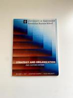 UvA Strategy and Organization (2nd Custom Edition) – Daft, Boeken, Studieboeken en Cursussen, Ophalen of Verzenden, Gamma, Zo goed als nieuw