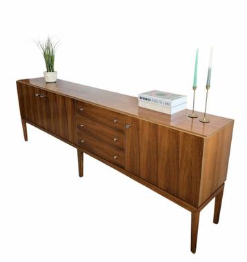 Vintage groot sideboard lowboard Palette Møbelwerk  beschikbaar voor biedingen