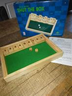 Shut the box, Hobby en Vrije tijd, Gezelschapsspellen | Bordspellen, Ophalen of Verzenden, Zo goed als nieuw