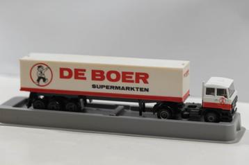 Efsi 2.1 Hobby Vrijetijd Daf Truck met trailer Super De Boer beschikbaar voor biedingen