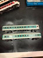 Marklin city bahn stuurstand met rijtuig, Hobby en Vrije tijd, Modeltreinen | H0, Wisselstroom, Wagon, Ophalen of Verzenden, Zo goed als nieuw