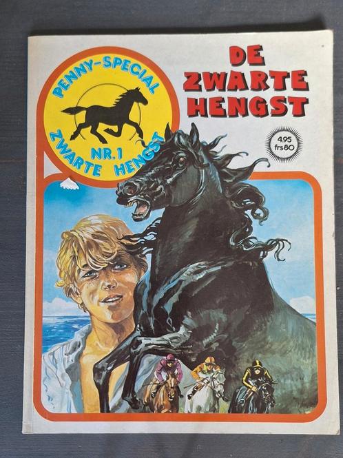 De Zwarte Hengst - Penny-Special Nr. 1, Boeken, Kinderboeken | Jeugd | onder 10 jaar, Gelezen, Fictie algemeen, Ophalen of Verzenden