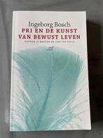 Ingeborg Bosch, PRI en de kunst van bewust leven, Ophalen of Verzenden, Zo goed als nieuw, Sociale psychologie, Ingeborg Bosch
