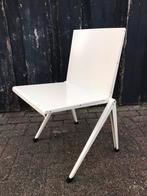 Gispen Mondial design stoel / Rietveld, Ophalen, Modern design, Gebruikt, Wit