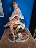 Vintage Capodimonte Porseleinen Beeld, Ophalen of Verzenden