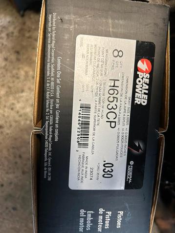 351w zuigers 030 Sealed power  beschikbaar voor biedingen