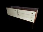 Fantastisch vintage rosewood dressoir ladekast audiomeubel, Ophalen, Gebruikt, 100 tot 150 cm, 3 of 4 laden