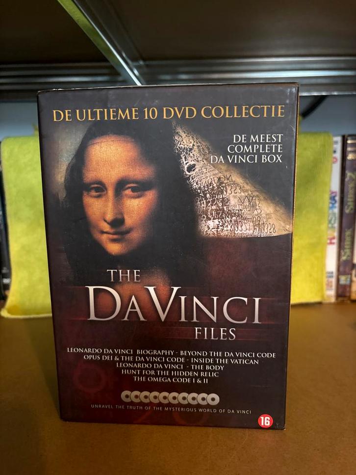 Da Vinci Files - Ultieme 10 DVD Collectie Boxset, Cd's en Dvd's, Dvd's | Overige Dvd's, Zo goed als nieuw, Boxset, Vanaf 16 jaar