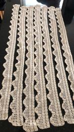 Te koop gehaakte kastranden, Hobby en Vrije tijd, Ophalen of Verzenden, Zo goed als nieuw