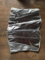 Mooi zilver kleurig  plussize corset., Ophalen of Verzenden, Nieuw, Carnaval, Kleding