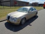 Jaguar S-type 2.7D V6 Executive, Auto's, Jaguar, Achterwielaandrijving, Gebruikt, 1634 kg, Leder