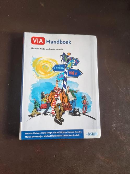 Hans Kruger - VIA handboek, Boeken, Schoolboeken, Zo goed als nieuw, Nederlands, Overige niveaus, Ophalen of Verzenden