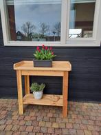 Nieuw handgemaakt oppottafel, Ophalen, Nieuw