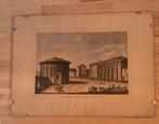 Litho in Lijst - Rome - ca. 1900, Ophalen of Verzenden