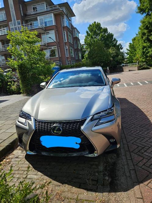 Lexus GS(-H) GS 2017 Grijs, Auto's, Lexus, Particulier, GS(-H), ABS, Achteruitrijcamera, Adaptieve lichten, Airbags, Airconditioning
