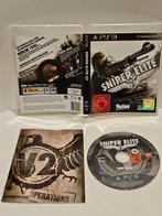 Sniper Elite V2 PS3, Spelcomputers en Games, Shooter, 1 speler, Ophalen of Verzenden, Zo goed als nieuw