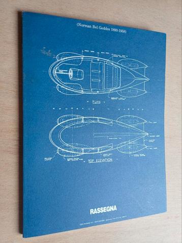 Rassegna 60 Norman Bel Geddes 1893-1958 voor € 45 beschikbaar voor biedingen
