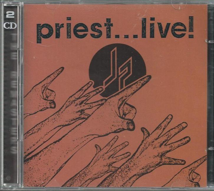 Judas Priest - Priest....live! ( remastered 2cd ), Cd's en Dvd's, Cd's | Hardrock en Metal, Nieuw in verpakking, Ophalen of Verzenden