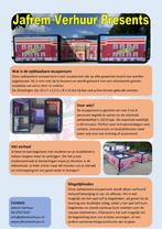 NIEUW! Opblaasbaar Escaproom te huur!, Drie of vier spelers, Ophalen, Zo goed als nieuw