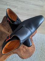 Reinhard Frans. Zwarte gespschoenen maat 43., Zwart, Ophalen of Verzenden, Reinhard Frans, Gespschoenen