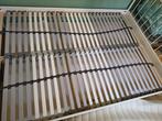 2 lattenbodems 70 bij 200 (bed 140 breed), Huis en Inrichting, Ophalen, Tweepersoons, 140 cm, Zo goed als nieuw