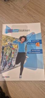 Taalblokken Nederlands 3F deel B - Leerwerkboek, Ophalen of Verzenden, Zo goed als nieuw, Martijn Baalman, Nederlands