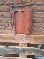 Rode Betonnen Dakpannen - 80 stuks, als nieuw!, Overige materialen, Ophalen of Verzenden, Zo goed als nieuw, Minder dan 5 m²