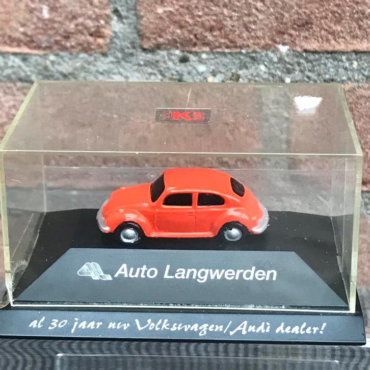 1:87 AUTO LANGWERDEN VW KEVER ( handbouw?? ), Hobby en Vrije tijd, Modelauto's | 1:87, Gebruikt, Auto, Overige merken, Ophalen of Verzenden