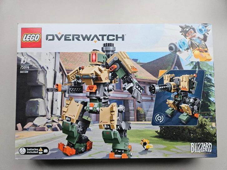 🎁 Lego Overwatch 75974 - Bastion - new and sealed 🎁, Kinderen en Baby's, Speelgoed | Duplo en Lego, Nieuw, Lego, Complete set