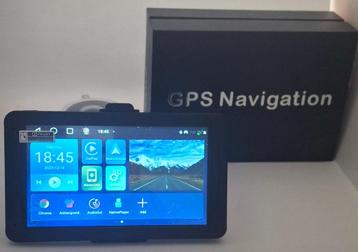 7' Android Auto-Carplay Tablet Camper, Auto GPS IGO EU Map. beschikbaar voor biedingen
