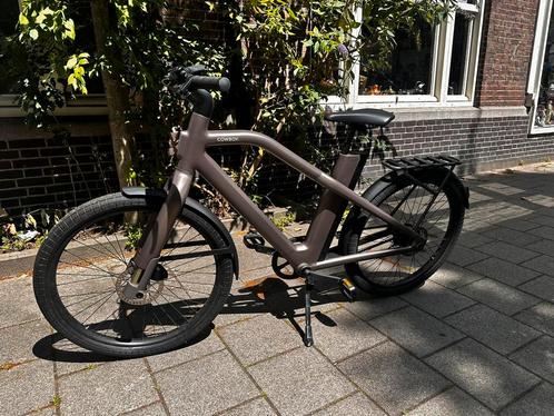 Cowboy cross, 400 km totaal gereden, Fietsen en Brommers, Elektrische fietsen, Zo goed als nieuw, 55 tot 59 cm, 50 km per accu of meer