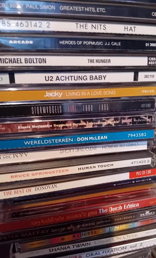 Mooie verzameling originele cd's. Nieuwe lijst, Cd's en Dvd's, Cd's | Overige Cd's, Zo goed als nieuw, Ophalen of Verzenden