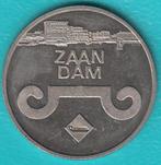 Penning 1 Zaanse Klop 25 Jaar Zaanstad - Zaandam, Postzegels en Munten, Nederland, Overige materialen, Ophalen of Verzenden