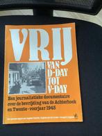Vrij van D-Day tot V-Day, Boeken, Ophalen of Verzenden, Jan Haverkate, Algemeen, Tweede Wereldoorlog