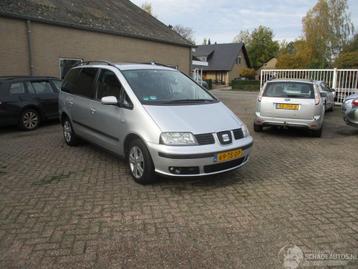 SEAT Alhambra 1.8-20VT Stylance Aut 7p (bj 2007, automaat) beschikbaar voor biedingen