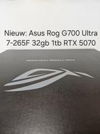 Nieuw: Asus Rog G700 desktop pc Ultra 7-265F 32gb RTX 5070, Info@asus.com, Asus, Virtual Reality, Nieuw