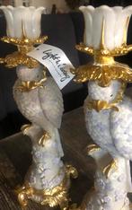 2 lora lila light &living kandelaar, Ophalen of Verzenden, Nieuw, Metaal, Minder dan 25 cm