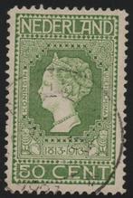 97 gebruikt (Jubileum zegel 1913 Cat. € 40,- ), Postzegels en Munten, Postzegels | Nederland, T/m 1940, Verzenden, Gestempeld
