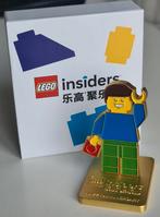 LEGO Exclusive Metal Figure Anniversary Trophy Employee Gift, Kinderen en Baby's, Speelgoed | Duplo en Lego, Verzenden, Nieuw