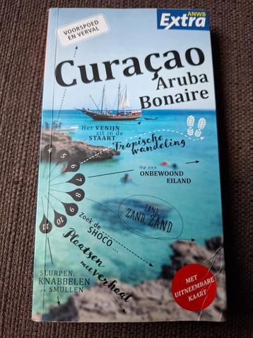 ANWB reisgids - Curacao, Aruba en Bonaire beschikbaar voor biedingen