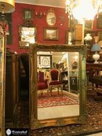 Grote barok spiegel / wandspiegel antiek / klassiek, Ophalen, Rechthoekig, 50 tot 100 cm, 100 tot 150 cm