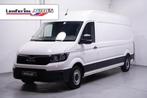 MAN TGE 2.0 TDI 140 pk L4H3 Airco, Adapt. Cruise Apple Carpl, Auto's, Bestelauto's, Voorwielaandrijving, Stof, Gebruikt, 4 cilinders