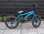 Blauwe bmx 20 inc, Ophalen, Gebruikt, Onbekend, Aluminium
