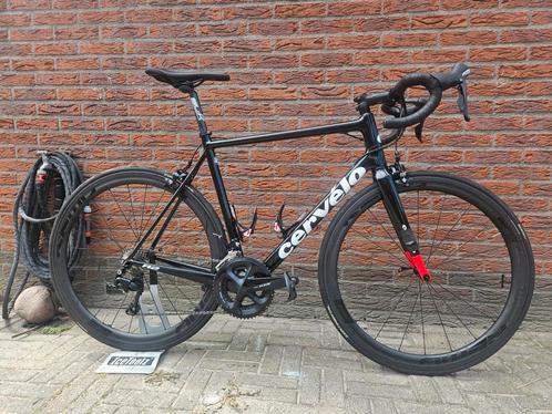 Cervelo R2 56cm, FFWD Carbon wielen, volledig 105 11 speed,, Fietsen en Brommers, Fietsen | Racefietsen, Zo goed als nieuw, Overige merken