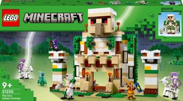 LEGO Minecraft Het ijzergolemfort- 21250 (nieuw)