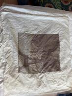 Dekbedovertrekset 200x200 incl. Kussensloop, Beige, Dekbedovertrek, Tweepersoons, Ophalen of Verzenden