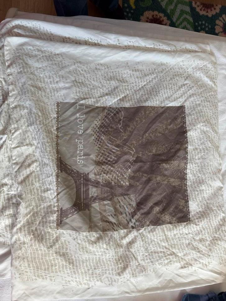 Dekbedovertrekset 200x200 incl. Kussensloop, Huis en Inrichting, Slaapkamer | Beddengoed, Zo goed als nieuw, Dekbedovertrek, Tweepersoons