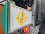 Bitburger bar lamp, Ophalen of Verzenden, Gebruikt, Reclamebord, Plaat of Schild, Overige merken