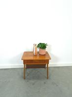 Fineer naai ladekastje uit Zweden vintage, Gebruikt, Kunststof, 1 of 2 laden, Vintage ladekast zweden