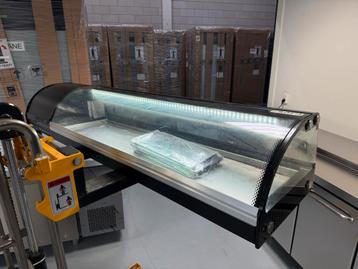 Sushi Vitrine - Koelvitrine beschikbaar voor biedingen